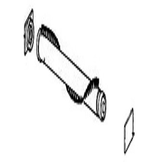 Miele 01764300 Roller Brush